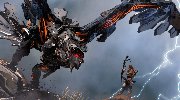 E3：《地平线》新截图和细节 红发女郎勇战机械怪兽