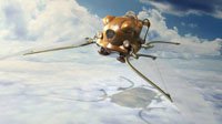 经典动画《天空之城》昆虫飞行器实体化 模型预售开