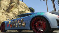 游民星空乱入《GTA5》！玩家打造游民主题痛车 