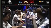 QG vs IG 第2场 2015全球总决赛选拔赛