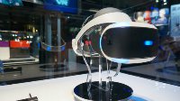 TGS：索尼虚拟现实眼镜PS VR现场写真 梦幻高科技