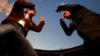 《莎木3》最新游戏截图 芭月凉进入战斗状态