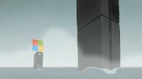 创意动画短片：索尼大战微软 任天堂隔岸观虎斗