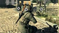 《狙击精英V2》国人高手精彩视频 击杀希特勒