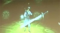 《仙剑奇侠传5》首个技能演示 蜀山派万剑诀