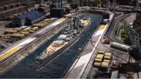 《大海战4》港口界面一览