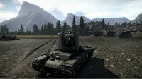 钢铁巨兽KV-2的咆哮：我有152mm榴弹炮！