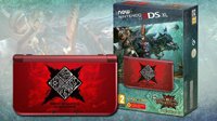 任天堂推《怪物猎人X》版3DS 自古红蓝好搭配