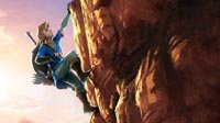 E3：《塞尔达传说Wii U》原画泄露 林克攀登悬崖