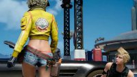 E3：《最终幻想15》超长演示 又见性感女机械师