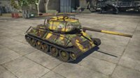 新手福音 《战争雷霆》金币坦克T-34-85E