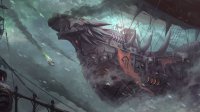 《魔兽世界》玩家画作：女王勇闯破碎群岛