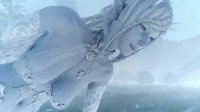 《最终幻想15》国行版希瓦被和谐 紧身蓝衣似女超人