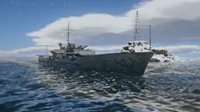《战争雷霆》苏联186型炮艇演示视频