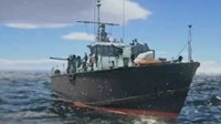 《战争雷霆》英国Dark MGB炮艇演示视频