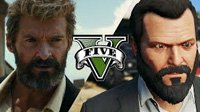 《GTA5》神还原金刚狼3预告 光头崔佛变身X教授