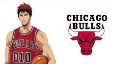 NBA与《黑篮》联动 “芝加哥公牛”视觉图公布