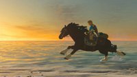 《塞尔达：荒野之息》演示 骑马战斗秘境寻宝
