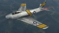 《战争雷霆》F-86F-2炮刀空战历史实战录像