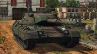 《战争雷霆》豹1A1历史模式实战视频解说