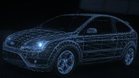 《极品飞车OL》A车福特Focus数据图鉴
