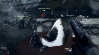 《战地1》血腥彩蛋：杀人为饵 平地跃起大白鲨
