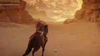 《刺客：起源》新截图：拟真沙漠环境、沙暴卷地来