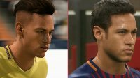 《FIFA 18》与《实况2018》画面对比 足球王者对决