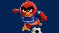 《愤怒的小鸟》赞助英超球队 新队服让球迷喷惨了