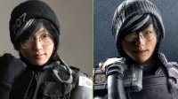 韩国小哥COS《彩虹六号》新女干员 女装还原度爆表