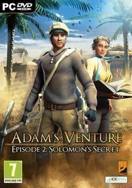 [破解补丁]《亚当之历险2：所罗门王的秘密》免DVD补丁游戏辅助下载