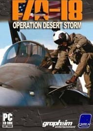 FA-18沙漠风暴作战