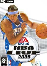 《NBA LIVE 2005》完整中文版下载