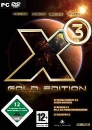《X3：重聚年度游戏版》+汉化补丁 破解版下载