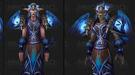《魔兽世界》T11套全职业、种族、性别预览