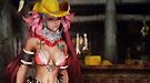 技术宅消耗纸巾 《上古卷轴5》日系美女靓图欣赏