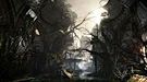 《孤岛危机3》猎杀新场景截图 阴暗城市森林