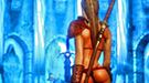 恶魔翅膀吊带黑丝袜 《上古卷轴5》情趣内衣展
