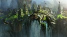 《古剑奇谭2》3D场景图曝光：星罗岩宛如仙境