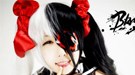 《剑灵》炮火兰Cosplay欣赏 双马尾枪好大