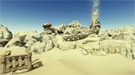 《最终幻想13：雷霆归来》最新截图展现沙漠风情