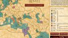 《罗马2：全面战争》可互动战役地图公布