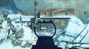 《COD10》雪地战斗演示！散弹狂喷死亡瞬间