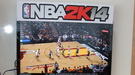 《NBA 2K14》游戏鉴赏会现场展示 艾力克斯到场