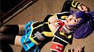 美胸护士撑破衣服露深沟 11区G杯美女超性感COS