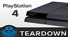 PS4完全拆解图 赤裸表现做工的精湛