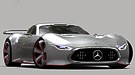 《GT6》原创设计实体大奔跑车“Mercedes-Benz AMG Vision GT”公开展出