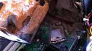 神奇的吸尘器 电脑能够脏成这样也不简单啊