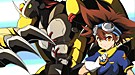 PSV《数码宝贝故事：赛博侦探（Digimon Story: Cyber Sleuth）》首曝画面 天女兽猛追亚古兽