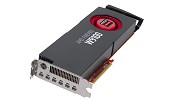 震撼的16GB显存 AMD宣布专业级显卡W9100